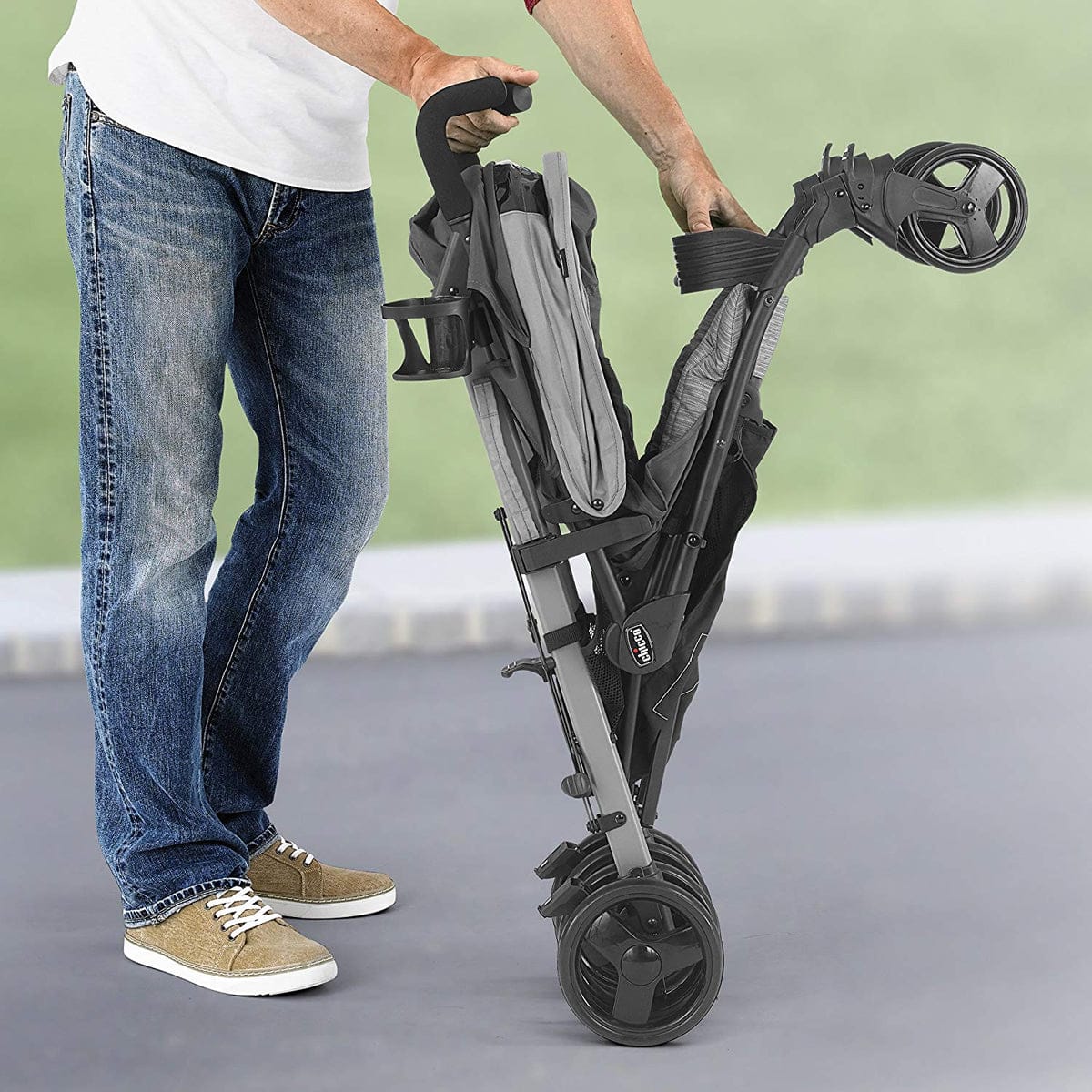 Chicco Liteway Stroller - Moon Grey - 00079562770070