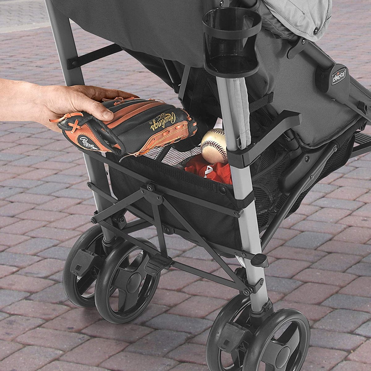 Chicco Liteway Stroller - Moon Grey - 00079562770070
