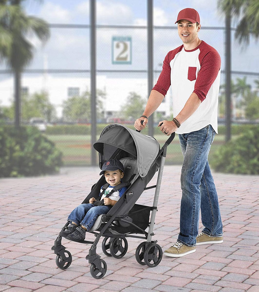 Chicco Liteway Stroller - Moon Grey - 00079562770070