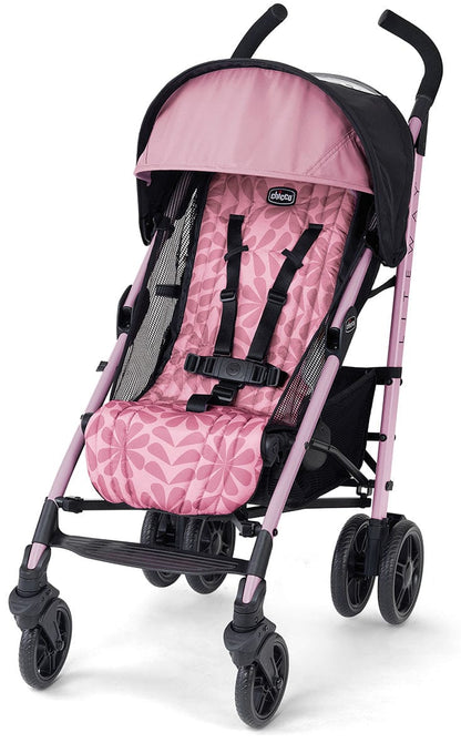 Chicco Liteway Stroller - Petal