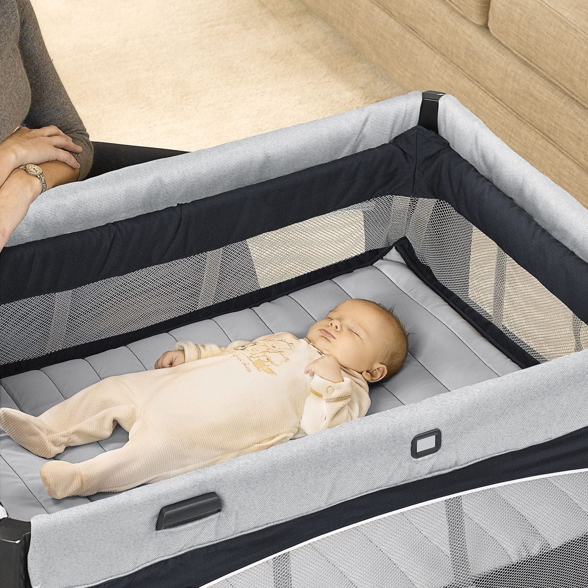 Chicco Lullaby Baby Playard - Lilla - 04079094670070