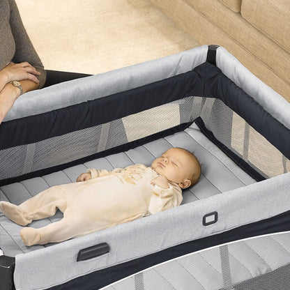 Chicco Lullaby Baby Playard - Lilla - 04079094670070