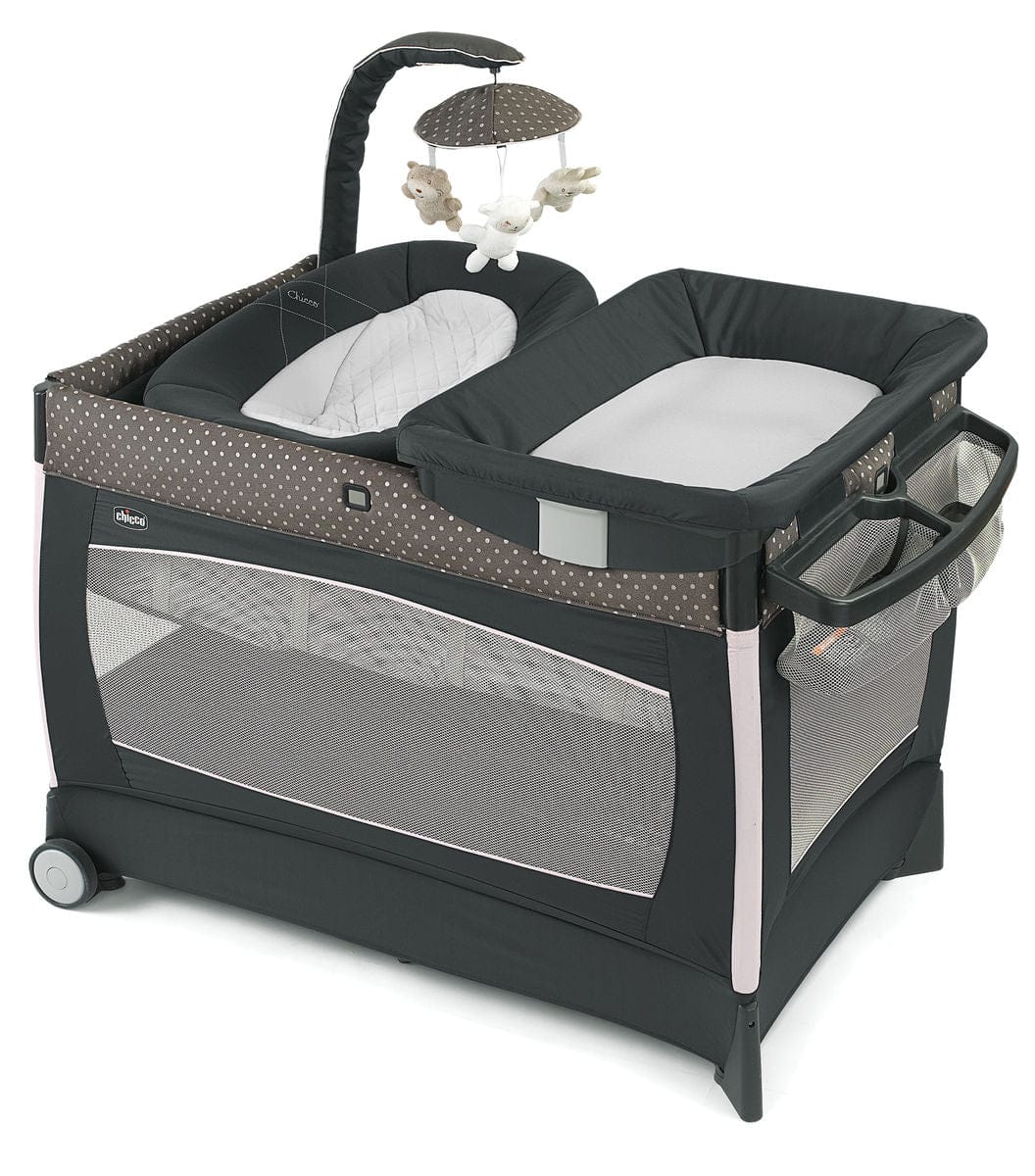 Chicco Lullaby Baby Playard - Lilla - 04079094670070