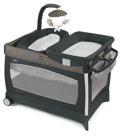 Chicco Lullaby Baby Playard - Lilla - 04079094670070