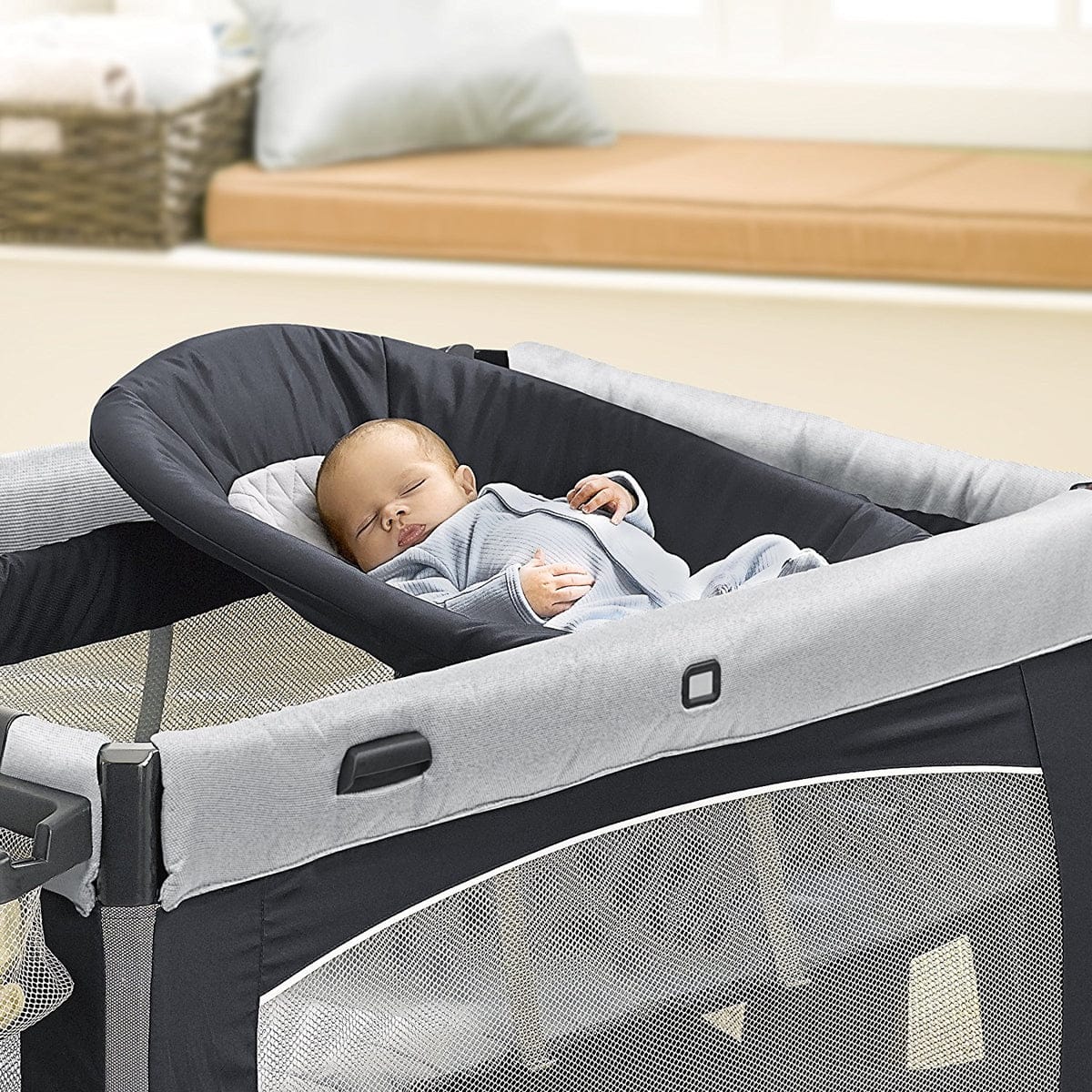 Chicco Lullaby Baby Playard - Papyrus - 07079094190070