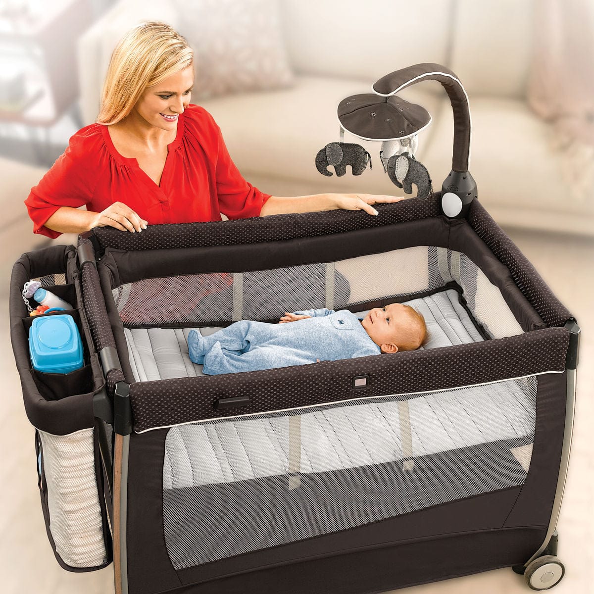 Chicco Lullaby Dream Playard - Singapore