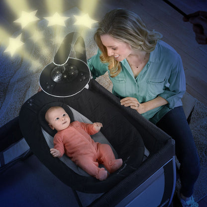 Chicco Lullaby Glow Playard - Silhouette - 05079773330070
