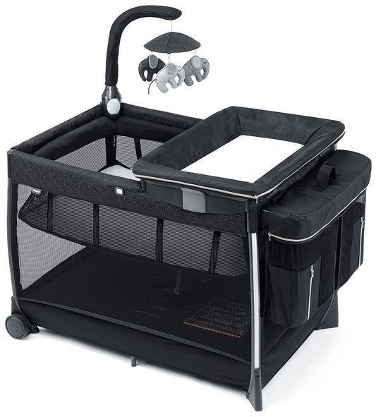 Chicco Lullaby Zip All-in-One Portable Playard - Springhill