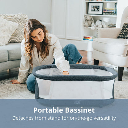 Chicco LullaGlide 3-in-1 Bassinet - Luna - 04087095540070