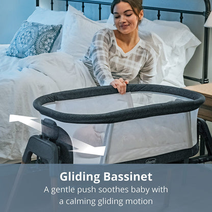Chicco LullaGlide 3-in-1 Bassinet - Luna - 04087095540070