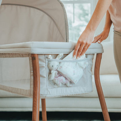 Chicco LullaGo Anywhere LE Portable Bassinet - Serene - 05079687730070