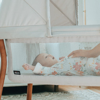 Chicco LullaGo Anywhere LE Portable Bassinet - Serene - 05079687730070