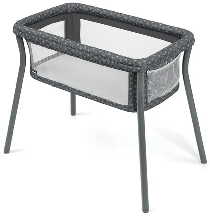 Chicco LullaGo Anywhere Portable Bassinet - Grey Star - 00079061840070