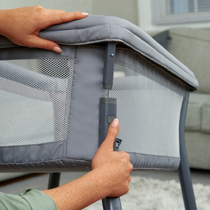 Chicco LullaGo Anywhere Portable Bassinet - Grey Star - 00079061840070