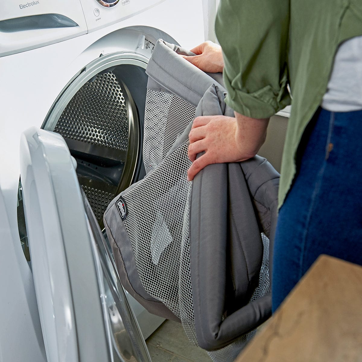 Chicco LullaGo Anywhere Portable Bassinet - Grey Star - 00079061840070