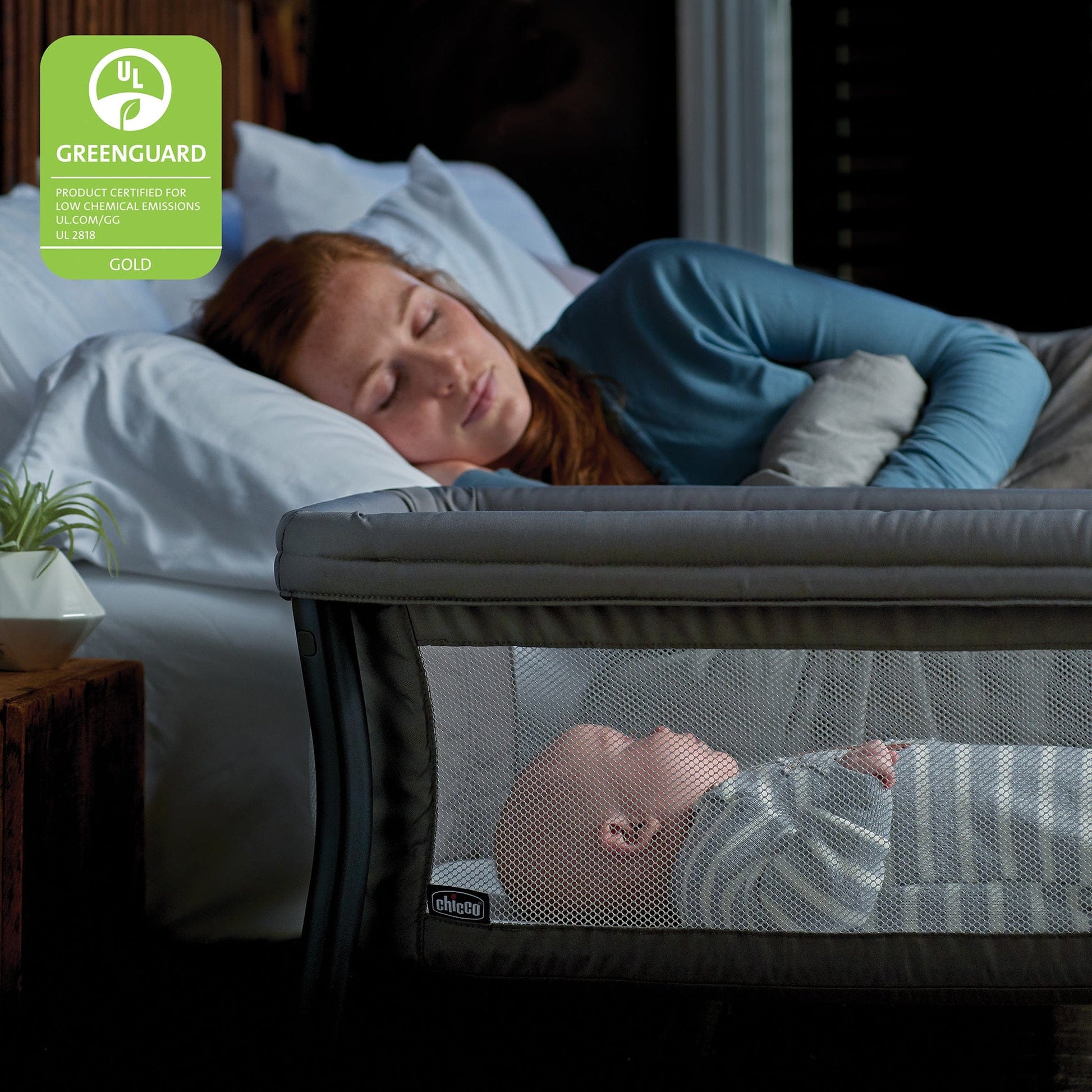 Chicco LullaGo Anywhere Portable Bassinet - Lyric - 06079061710070
