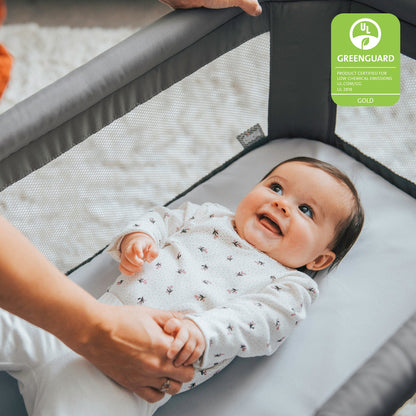 Chicco LullaGo Anywhere SE Portable Bassinet - Clay - 00087201530070