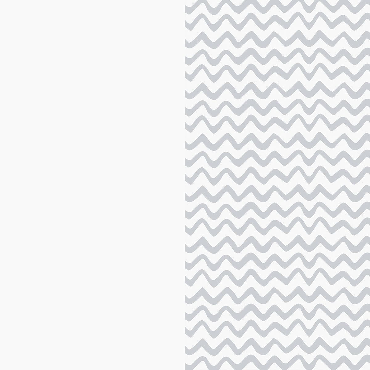 Chicco LullaGo Anywhere Sheets, 2-Pack - White Doodle - 06087131160070
