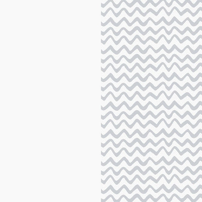 Chicco LullaGo Anywhere Sheets, 2-Pack - White Doodle - 06087131160070