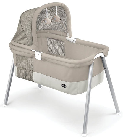 Chicco Lullago Deluxe Portable Bassinet - Taupe - 00079772100070