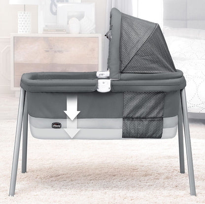 Chicco Lullago Deluxe Portable Bassinet - Taupe - 00079772100070