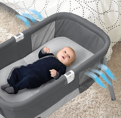 Chicco Lullago Deluxe Portable Bassinet - Taupe - 00079772100070