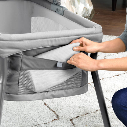 Chicco LullaGo Nest Portable Bassinet - Dove - 00079670010070