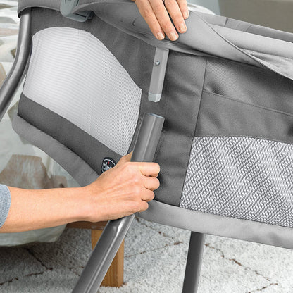 Chicco LullaGo Nest Portable Bassinet - Dove - 00079670010070