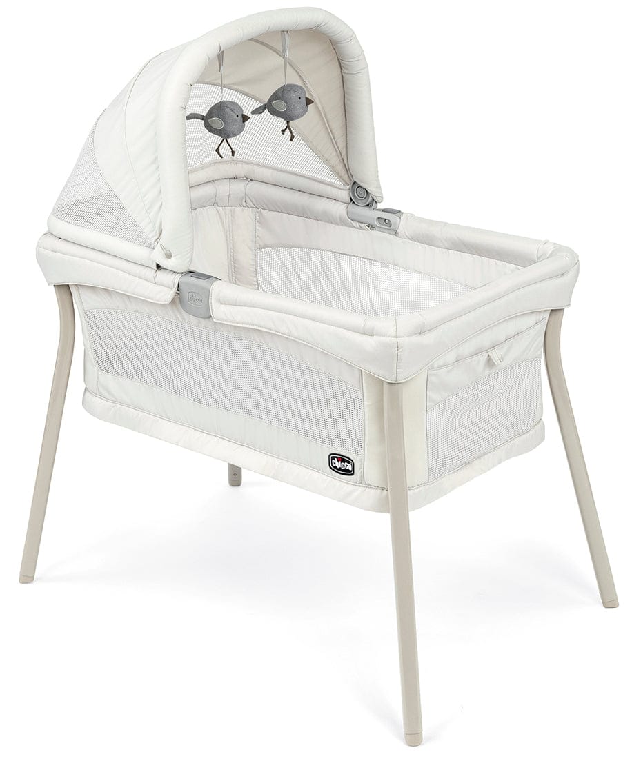 Chicco LullaGo Nest Portable Bassinet - Dove - 00079670010070
