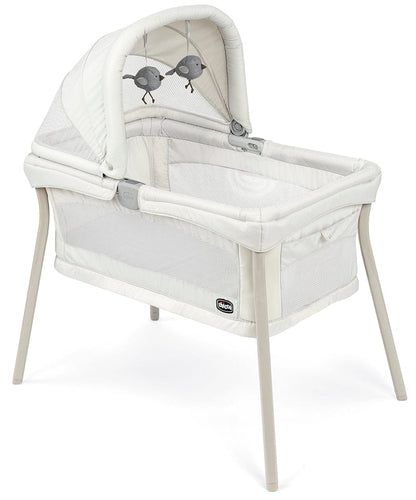 Chicco LullaGo Nest Portable Bassinet - Dove - 00079670010070