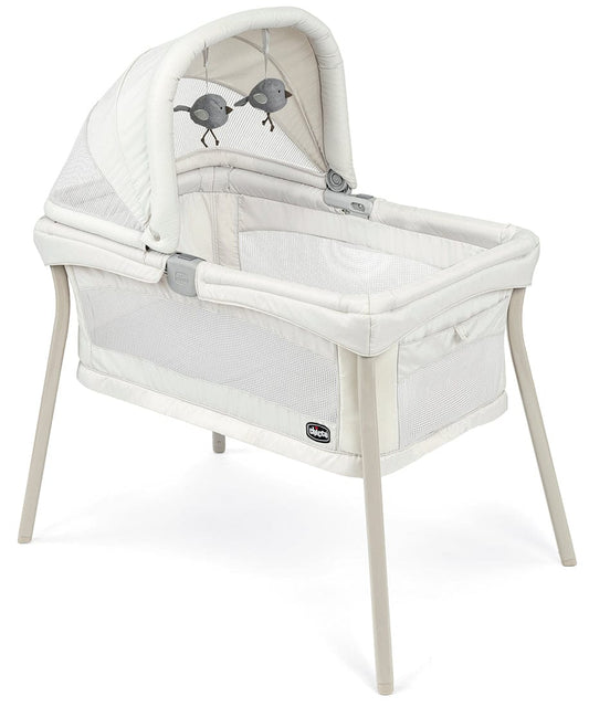 Chicco LullaGo Nest Portable Bassinet - Dove - 00079670010070