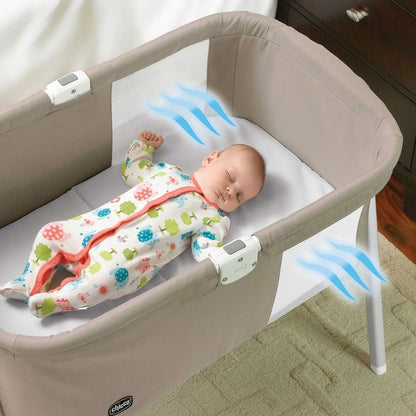 Chicco Lullago Portable Bassinet - Grey Mist