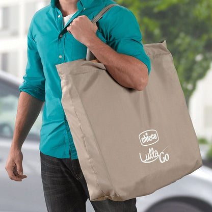 Chicco Lullago Portable Bassinet - Grey Mist