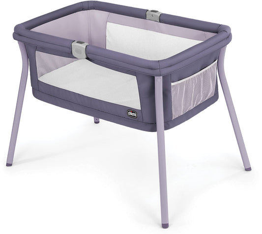 Chicco Lullago Portable Bassinet - Iris - 05079762830070