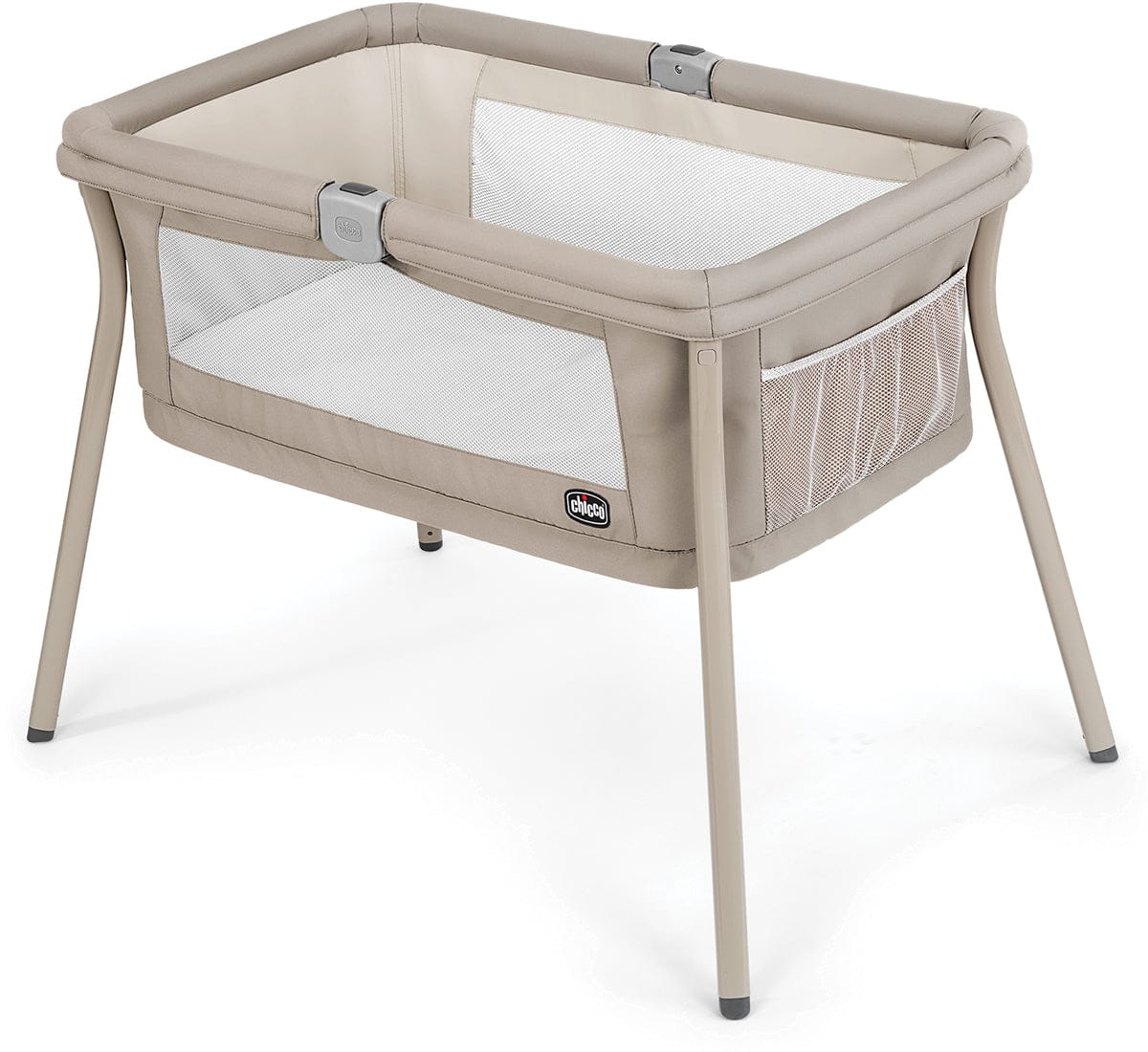 Chicco Lullago Portable Bassinet - Sand - 05079762870070