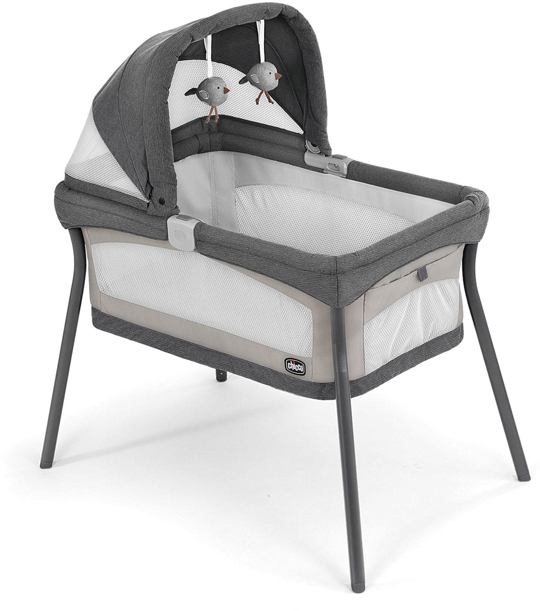 Chicco LullaGo Primo Portable Bassinet - Nottingham - 06079763960070