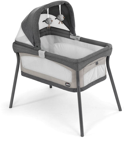 Chicco LullaGo Primo Portable Bassinet - Nottingham - 06079763960070