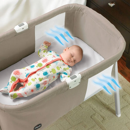 Chicco Lullago Portable Bassinet - Birch - 07079044470070