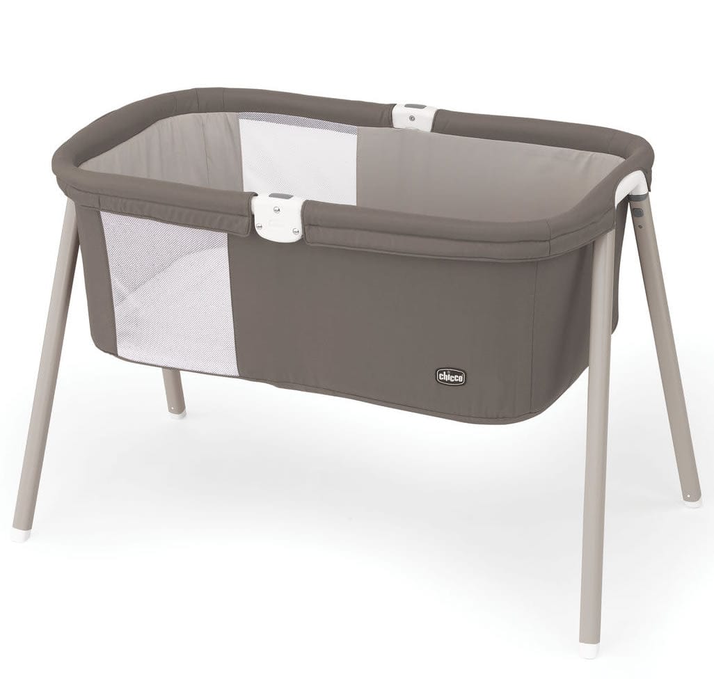 Chicco Lullago Portable Bassinet - Chestnut - 06079044540070
