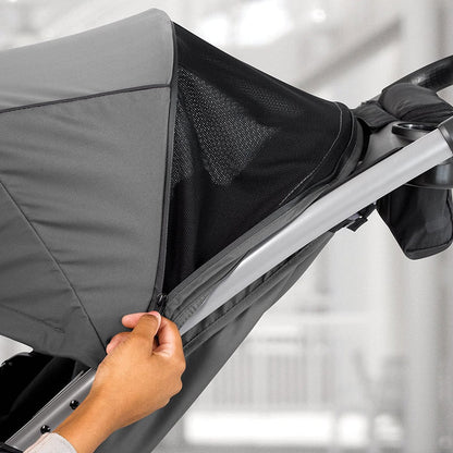 Chicco Mini Bravo Plus Compact Stroller - Graphite - 06079664210070