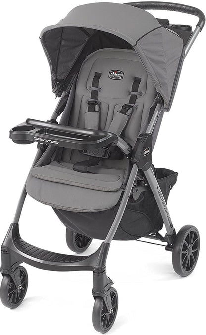 Chicco Mini Bravo Plus Compact Stroller - Graphite - 06079664210070