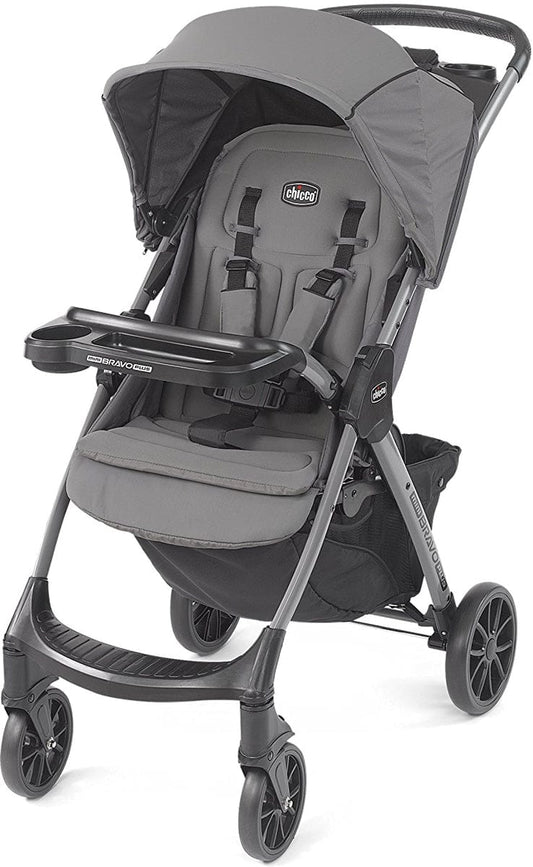 Chicco Mini Bravo Plus Compact Stroller - Graphite - 06079664210070