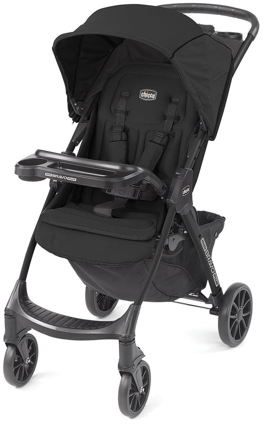 Chicco Mini Bravo Plus Compact Stroller - Storm - 04079664450070