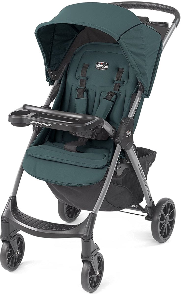 Chicco Mini Bravo Plus Compact Stroller - Eucalyptus