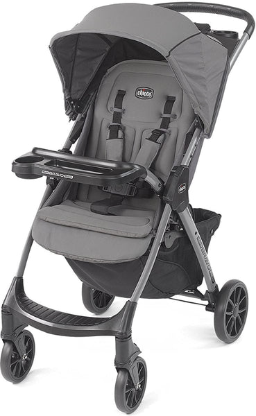 Chicco Mini Bravo Plus Compact Stroller - Graphite – Albee Baby