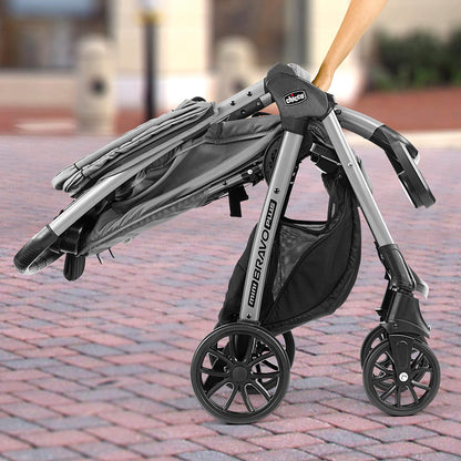 Chicco Mini Bravo Plus Travel System - Bombay - 00079660890070