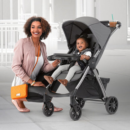 Chicco Mini Bravo Plus Travel System - Bombay - 00079660890070