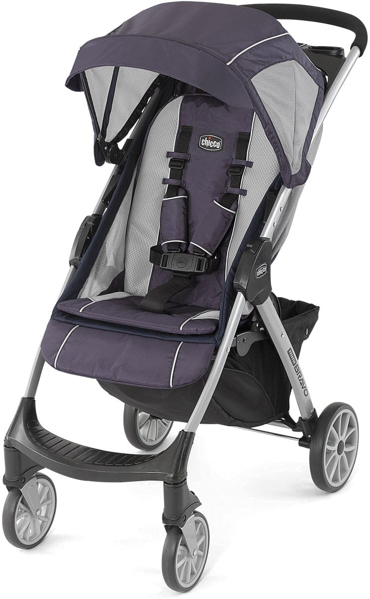 Chicco Mini Bravo Compact Stroller - Mulberry - 07079663280070