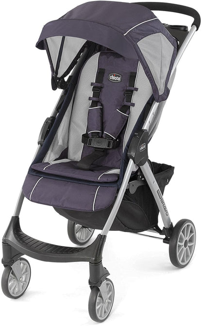 Chicco Mini Bravo Compact Stroller - Mulberry - 07079663280070