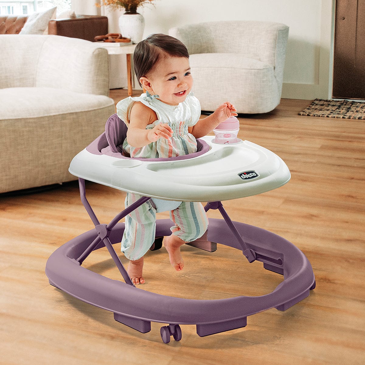 Chicco Mod Infant Walker - Lavender - 07087006740070